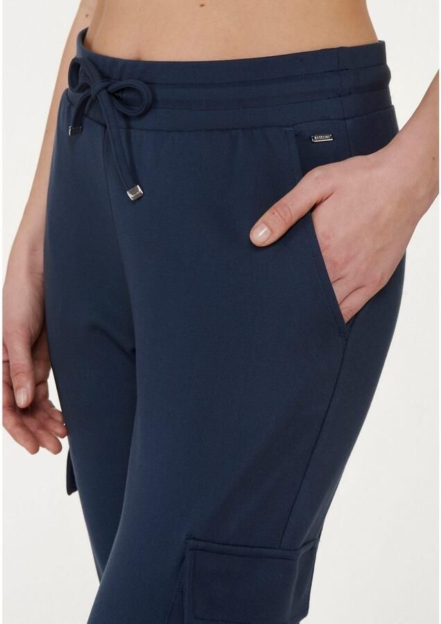 Lascana Cargobroek in zacht vloeiend materiaal loungewear - Foto 2