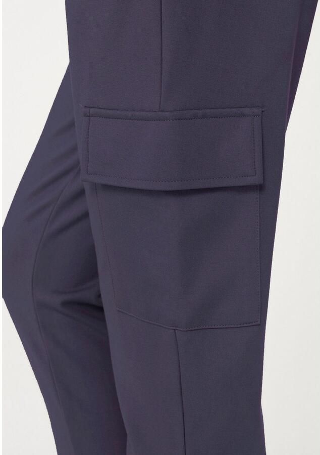 Lascana Cargobroek in zacht vloeiend materiaal loungewear