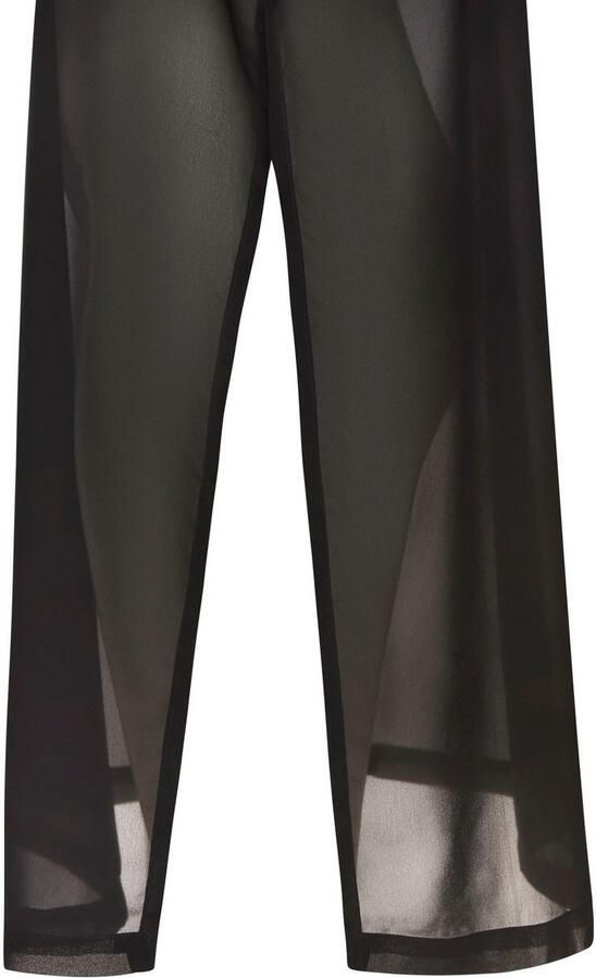 Lascana Chiffon tuniek met korte mouwen strandtuniek van lichte chiffonstof - Foto 2