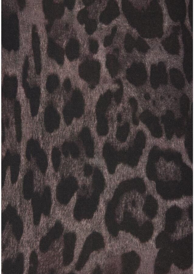 Lascana Colshirt met dierenprint jersey shirt modieus basic - Foto 2