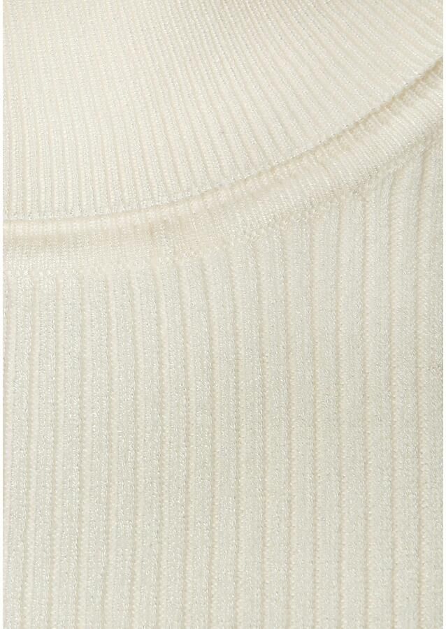 Lascana Coltrui met sierknopen op de schouders gebreide shirt figuuraccentuerend modieus - Foto 2