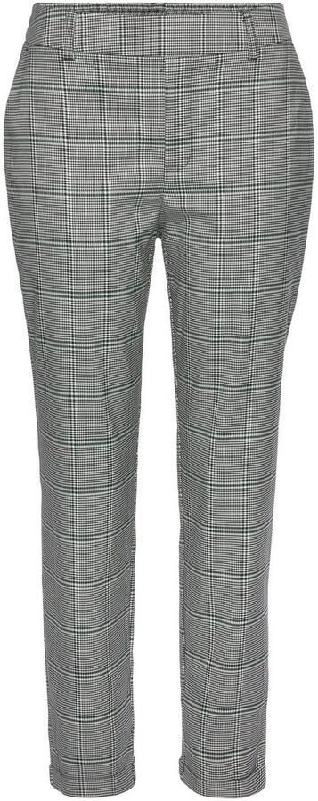 Lascana Comfortbroek met elastische tailleband achter stofbroek met zakken business-look - Foto 4