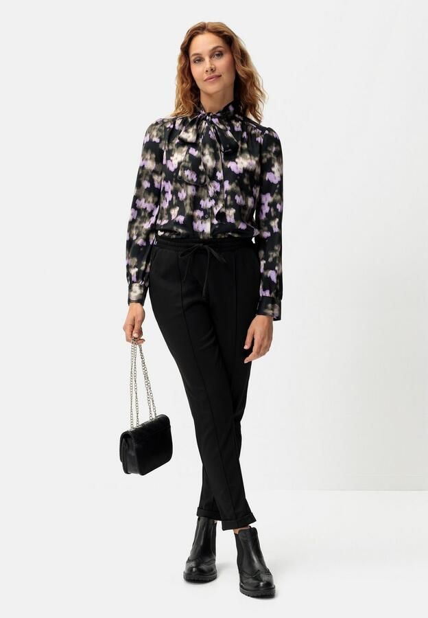 Lascana Comfortbroek met verstelbare tunnelkoord - Foto 4