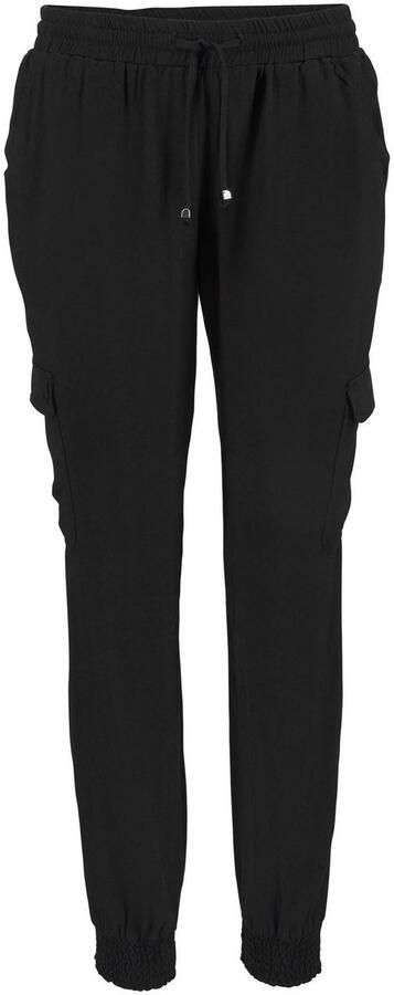 Lascana Comfortbroek van geweven viscose met zakken stoffen broek cargobroek - Foto 4