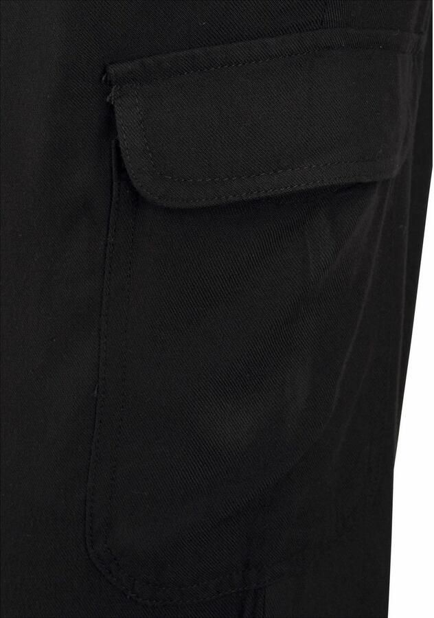 Lascana Comfortbroek van geweven viscose met zakken stoffen broek cargobroek - Foto 3