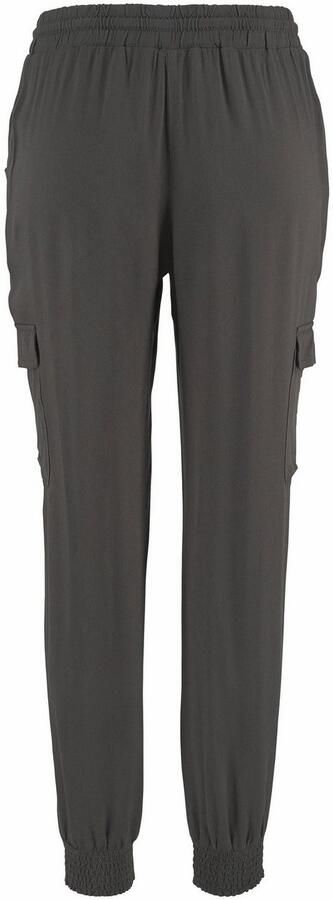 Lascana Comfortbroek van geweven viscose met zakken stoffen broek cargobroek - Foto 5