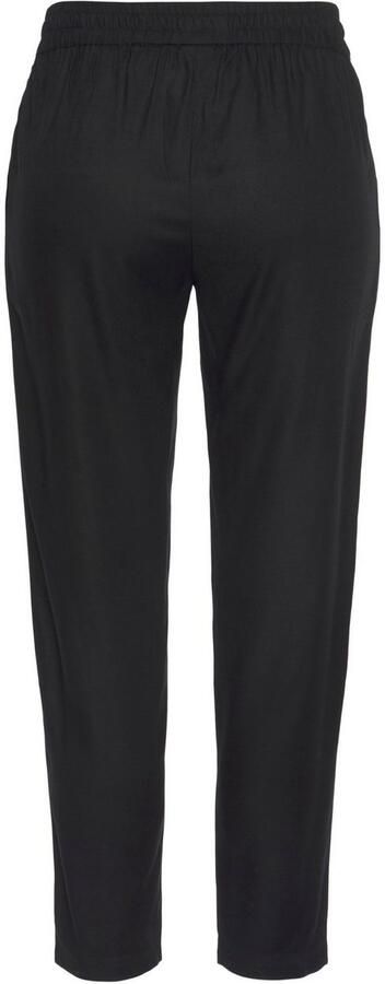 Lascana Comfortbroek van geweven viscose smal model zomerbroek business look - Foto 5