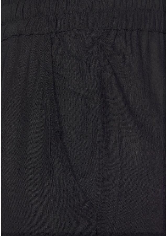 Lascana Comfortbroek van geweven viscose smal model zomerbroek business look - Foto 2