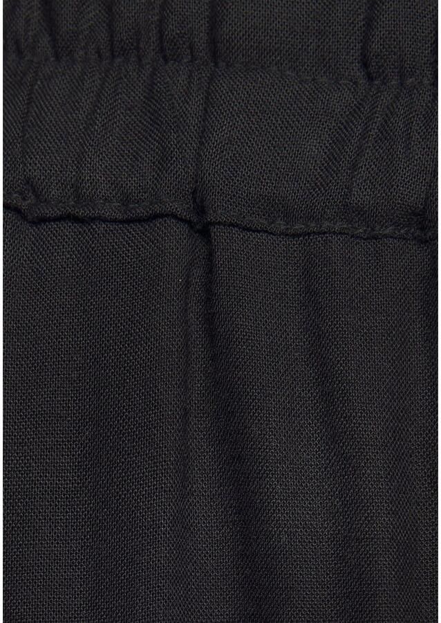 Lascana Comfortbroek van geweven viscose smal model zomerbroek business look - Foto 3