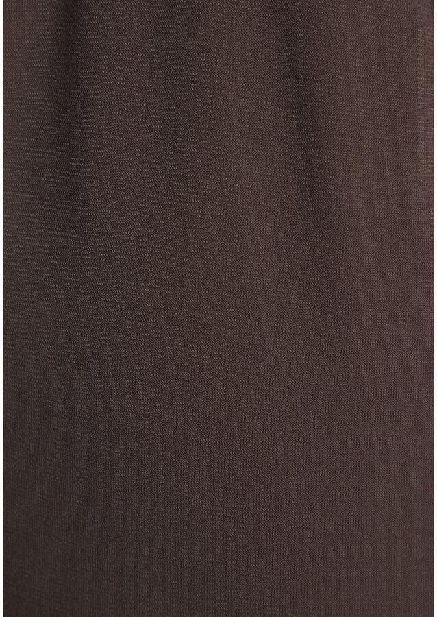 Lascana Comfortbroek van gladde jerseykwaliteit lichte zomerbroek met zakken kreukvrij - Foto 3