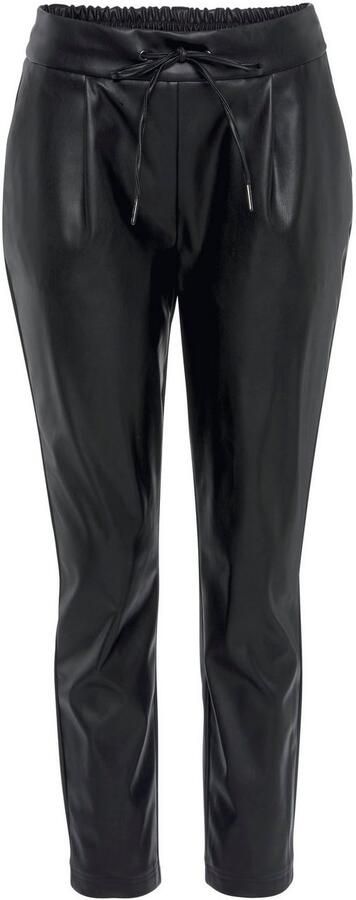 Lascana Comfortbroek van imitatieleer comfortabele stofbroek elegant-chic - Foto 12
