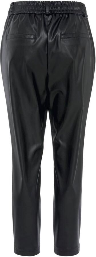 Lascana Comfortbroek van imitatieleer comfortabele stofbroek elegant-chic - Foto 11