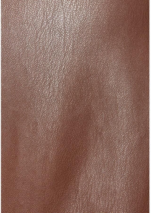 Lascana Comfortbroek van imitatieleer comfortabele stofbroek elegant-chic