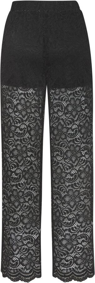 Lascana Comfortbroek van transparante kantstof met geïntegreerde shorts - Foto 5