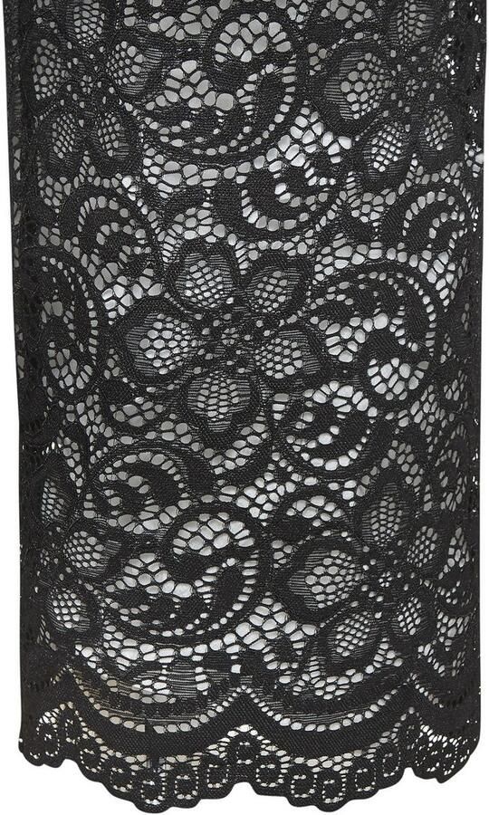 Lascana Comfortbroek van transparante kantstof met geïntegreerde shorts - Foto 4