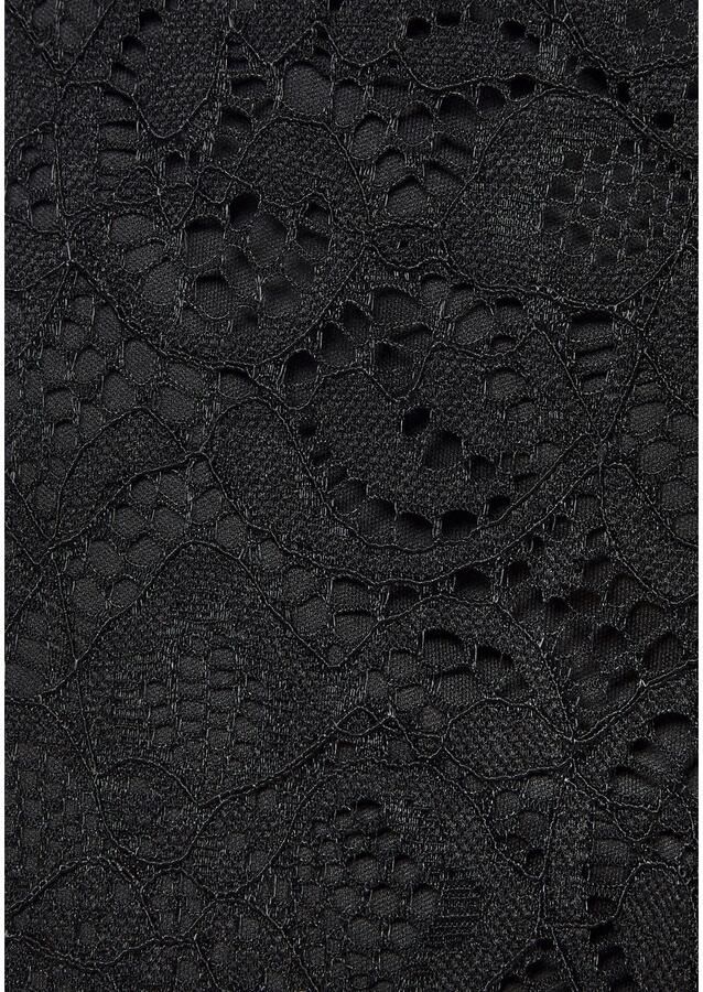 Lascana Comfortbroek van transparante kantstof met geïntegreerde shorts - Foto 2