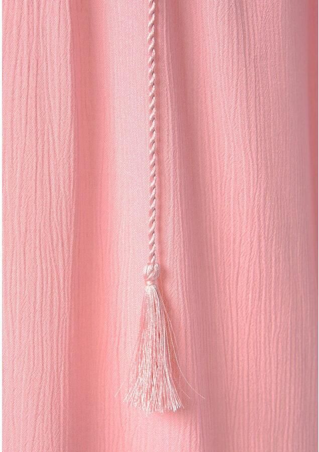 Lascana Crêpe-blouse met geborduurde oogjes damesblouse losse pasvorm - Foto 5