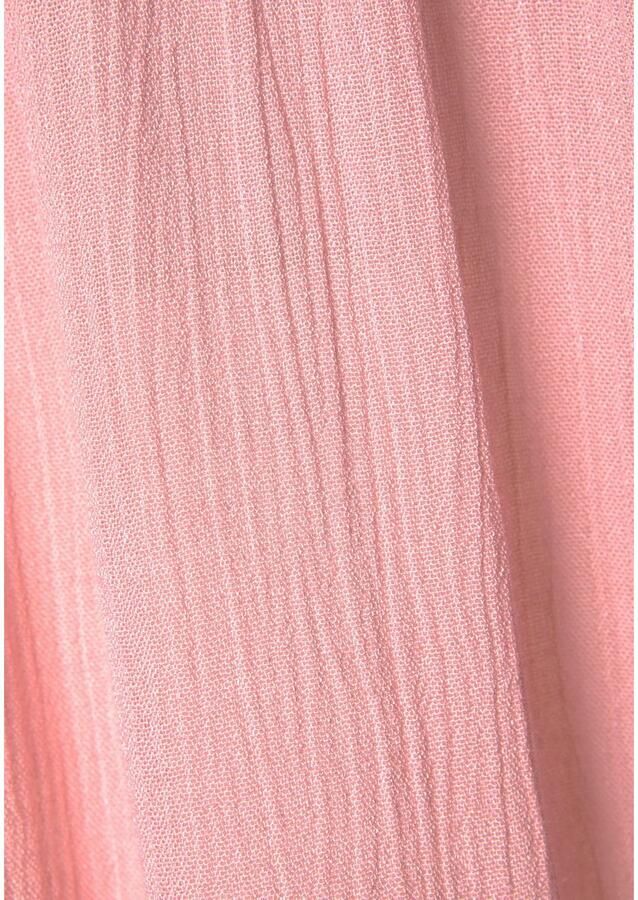 Lascana Crêpe-blouse met geborduurde oogjes damesblouse losse pasvorm - Foto 2