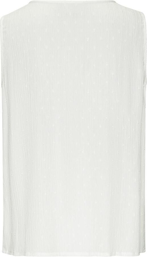 Lascana Crêpe-blouse met kanten beleg voor - Foto 5