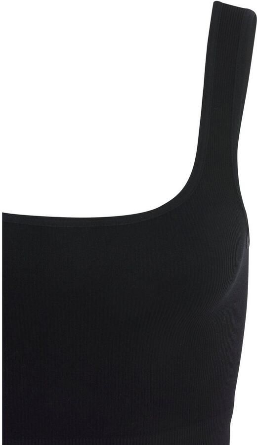 Lascana Crop-top Seamless Top Naadloos top met ribstructuur - Foto 7