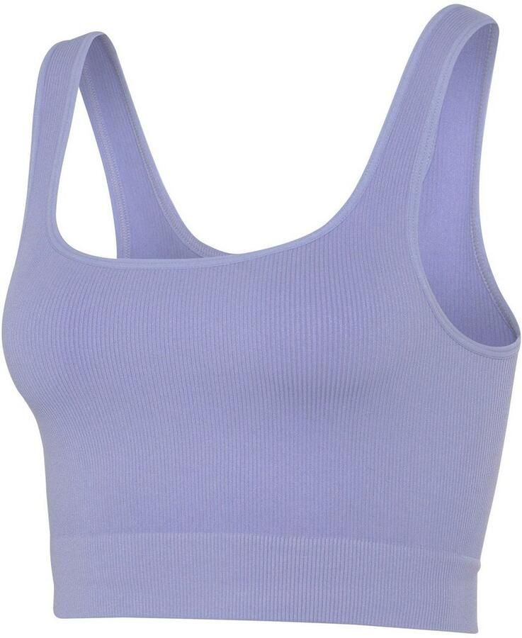 Lascana Crop-top Seamless Top Naadloos top met ribstructuur - Foto 2