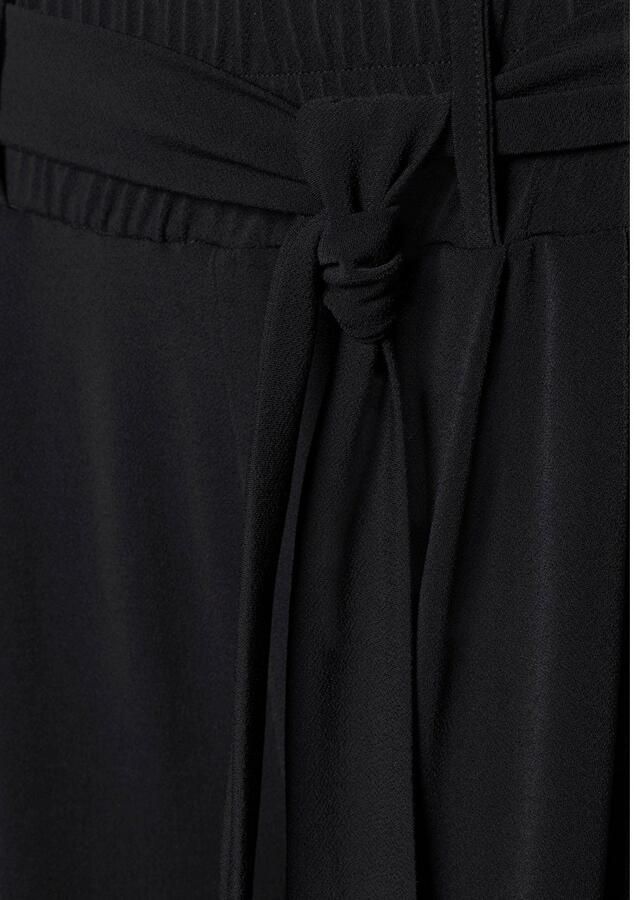 Lascana Culotte in 7 8-lengte en bindceintuur jersey broek casual-zomers (Met een bindceintuur) - Foto 2