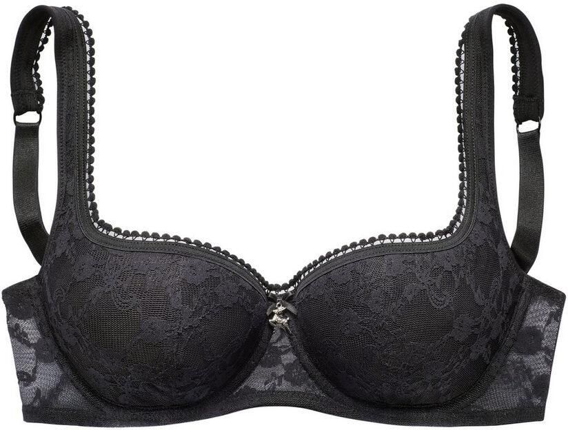 Lascana Dirndl-bh met beugel en mooie vierkante halslijn beugelbh sexy lingerie - Foto 5