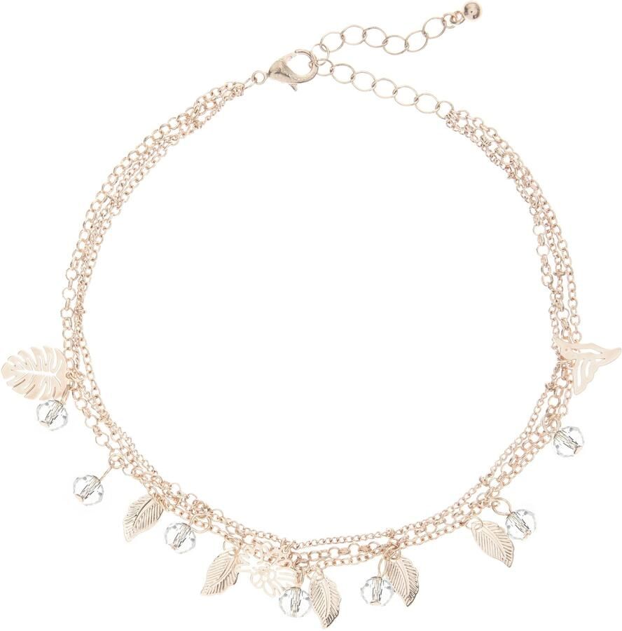 Lascana Enkelkettinkje met hanger met hangers enkelband-armband enkelband met hanger - Foto 3