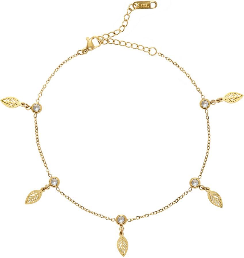 Lascana Enkelkettinkje met hanger Roestvrijstalen sieraden - Foto 4