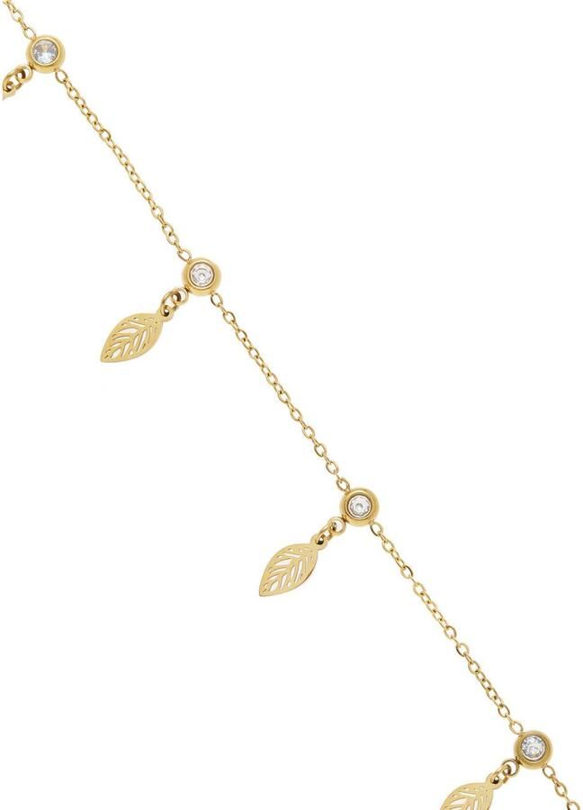 Lascana Enkelkettinkje met hanger Roestvrijstalen sieraden - Foto 2