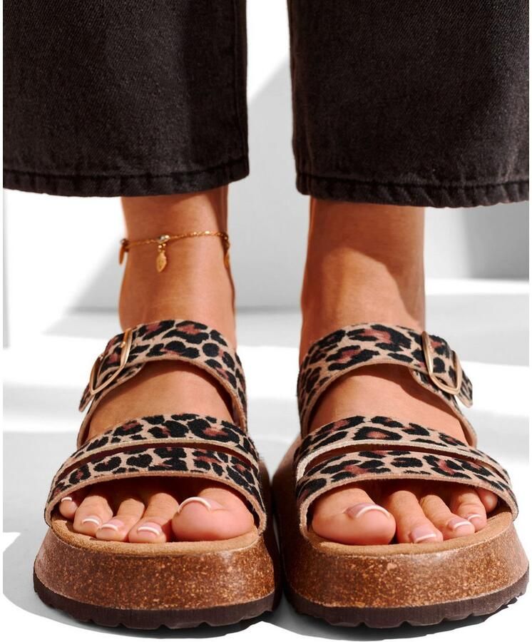 Lascana Enkelkettinkje met hanger Roestvrijstalen sieraden