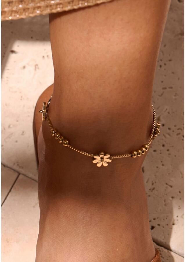 Lascana Enkelkettinkje Roestvrijstalen sieraden