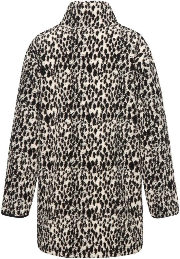 Lascana Fleecejack in luipaardpatroon in zachte fleece kwaliteit - Foto 4
