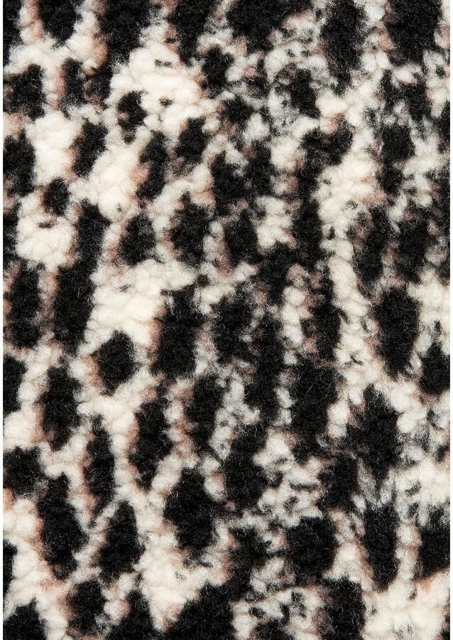 Lascana Fleecejack in luipaardpatroon in zachte fleece kwaliteit - Foto 3