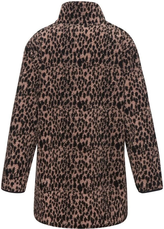 Lascana Fleecejack in luipaardpatroon in zachte fleece kwaliteit - Foto 2