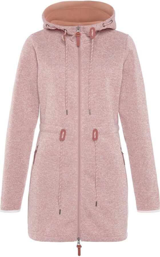 Lascana Fleecejack met een capuchon - Foto 8