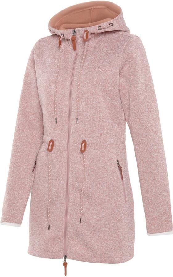 Lascana Fleecejack met een capuchon - Foto 7