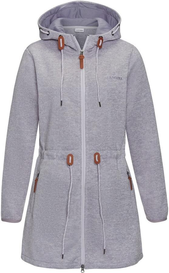 Lascana Fleecejack met een capuchon - Foto 8