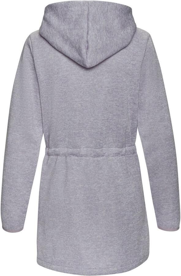 Lascana Fleecejack met een capuchon - Foto 6