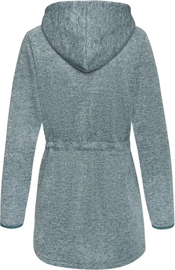 Lascana Fleecejack met een capuchon - Foto 4