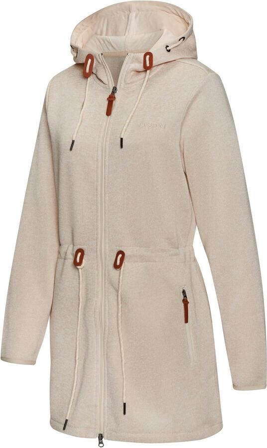 Lascana Fleecejack met een capuchon - Foto 6