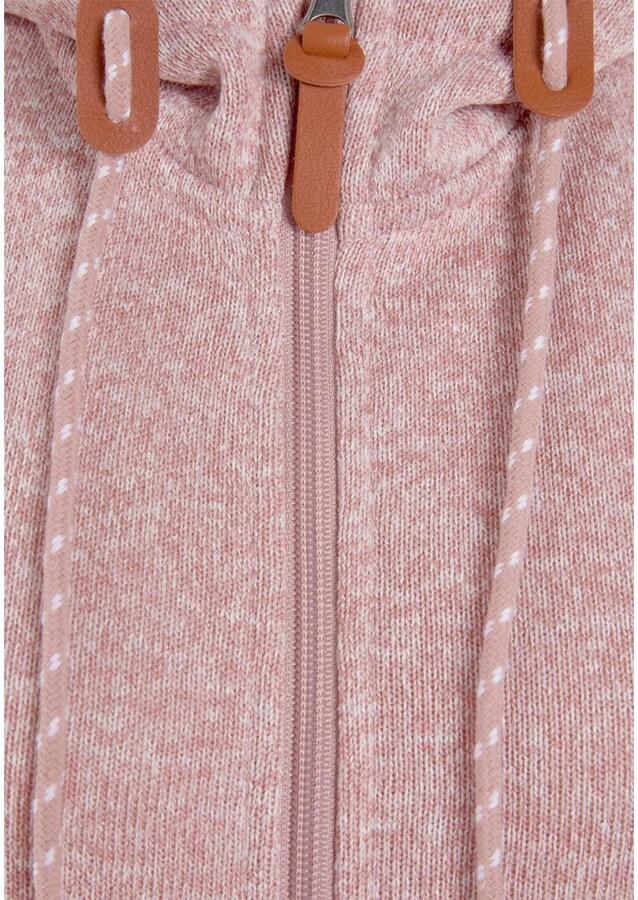 Lascana Fleecejack met een capuchon - Foto 3