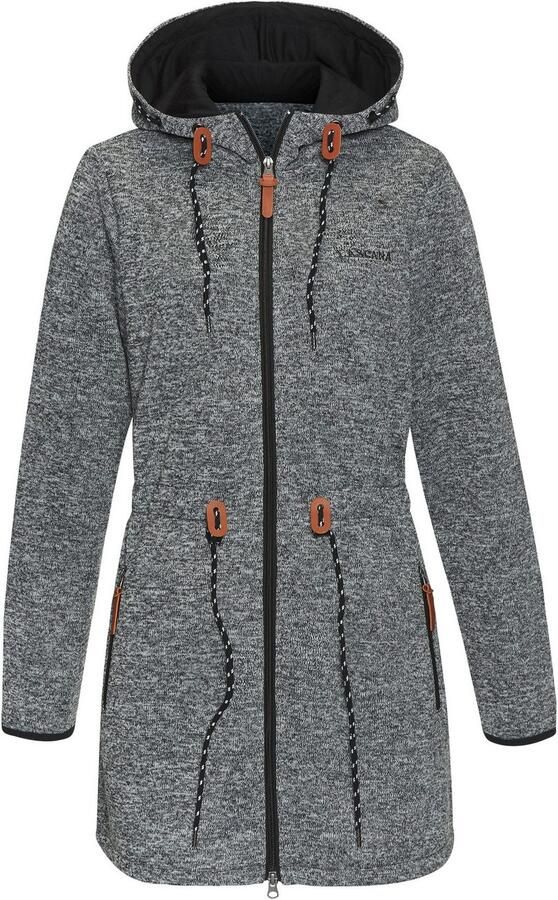 Lascana Fleecejack met een capuchon - Foto 9