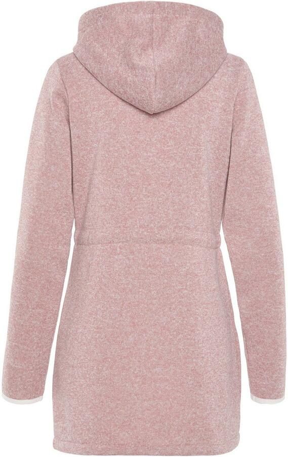 Lascana Fleecejack met een capuchon - Foto 6