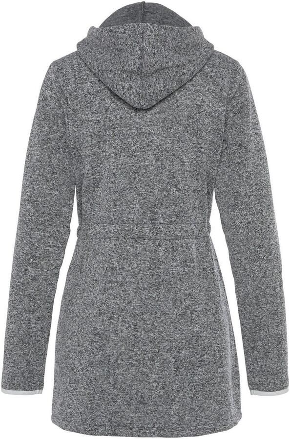 Lascana Fleecejack met een capuchon - Foto 8