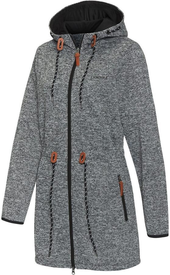 Lascana Fleecejack met een capuchon - Foto 10