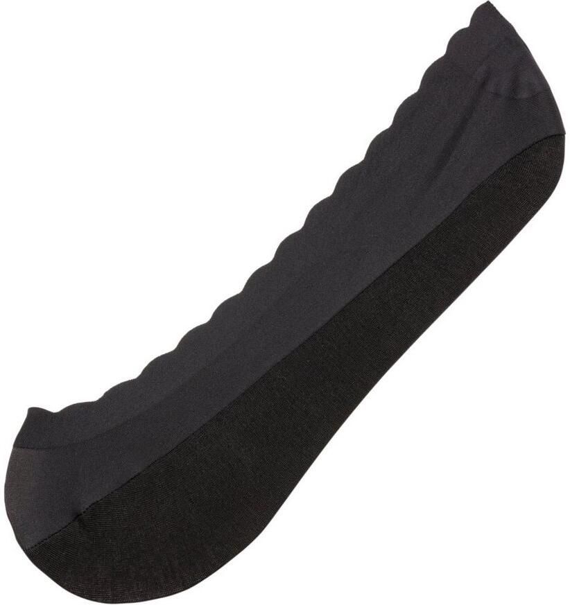 Lascana Footies niet opdringerig met katoenzool (set 3 paar)