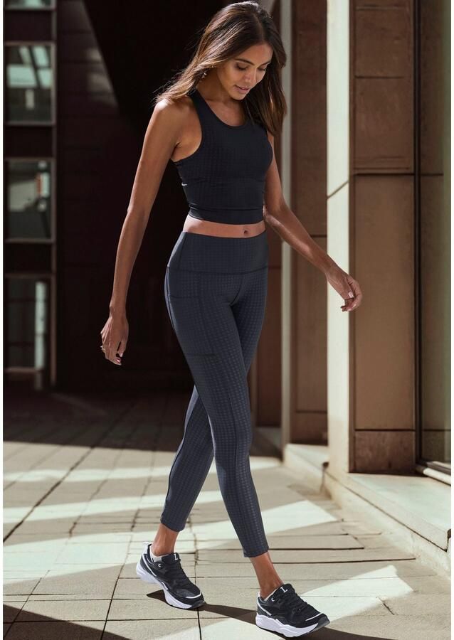 Lascana Functionele legging mey all-over motief