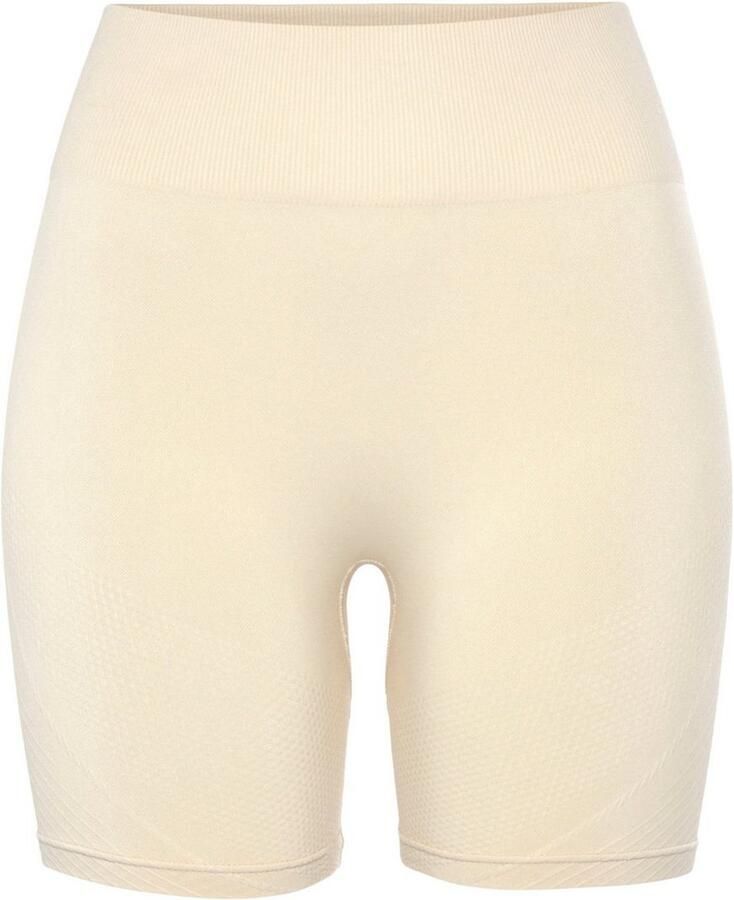 Lascana Functionele short Po Push Up met ribstructuur en shaping-effect sportshorts - Foto 2