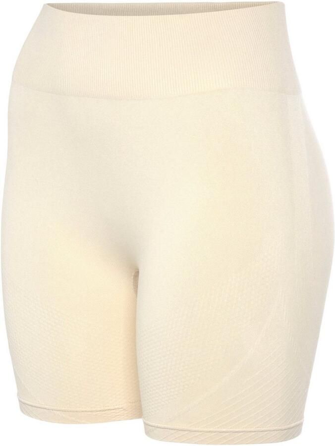 Lascana Functionele short Po Push Up met ribstructuur en shaping-effect sportshorts - Foto 3